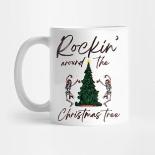 Rockin' Around the Christmas Tree Mug